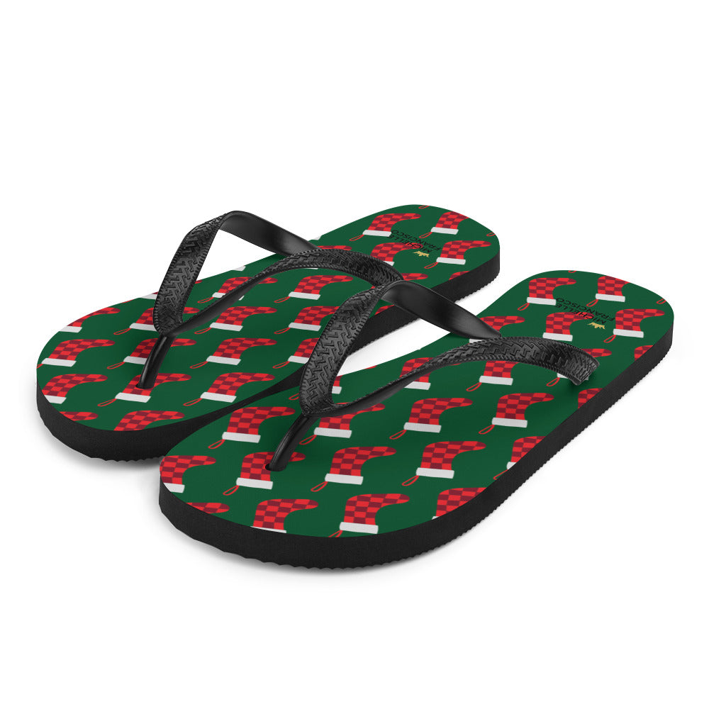 Stocking Flip-Flops