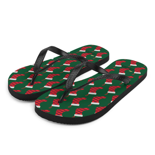 Stocking Flip-Flops - Michelle Francisco