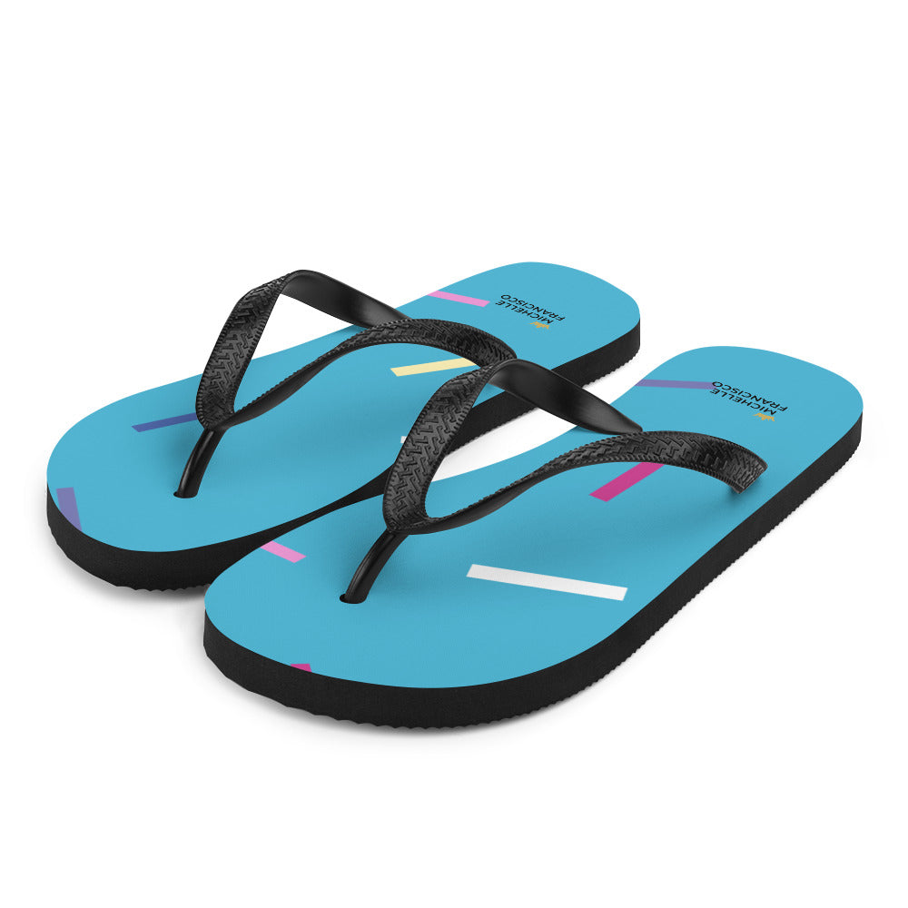 Sprinkles Flip-Flops