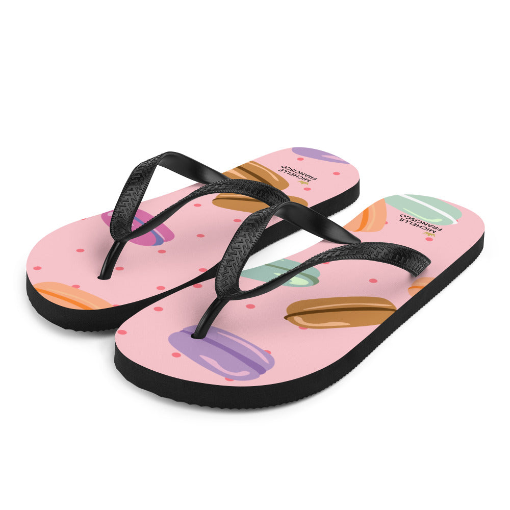 Macarons Flip-Flops