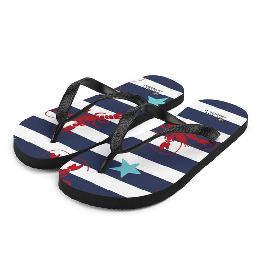 Beach Vibes Flip-Flops - Michelle Francisco