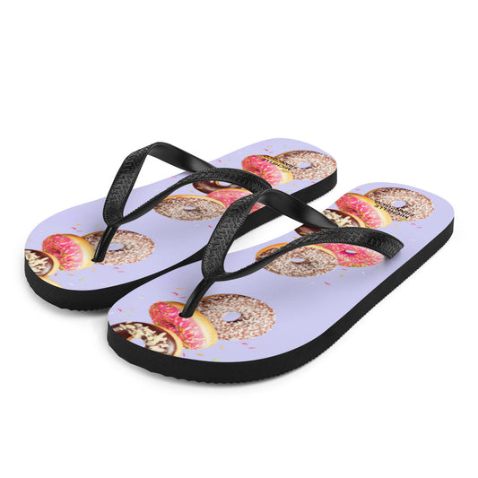 Donuts Flip-Flops - Michelle Francisco