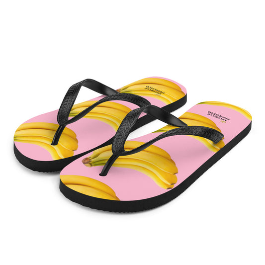 Pinky Bananas Flip-Flops - Michelle Francisco