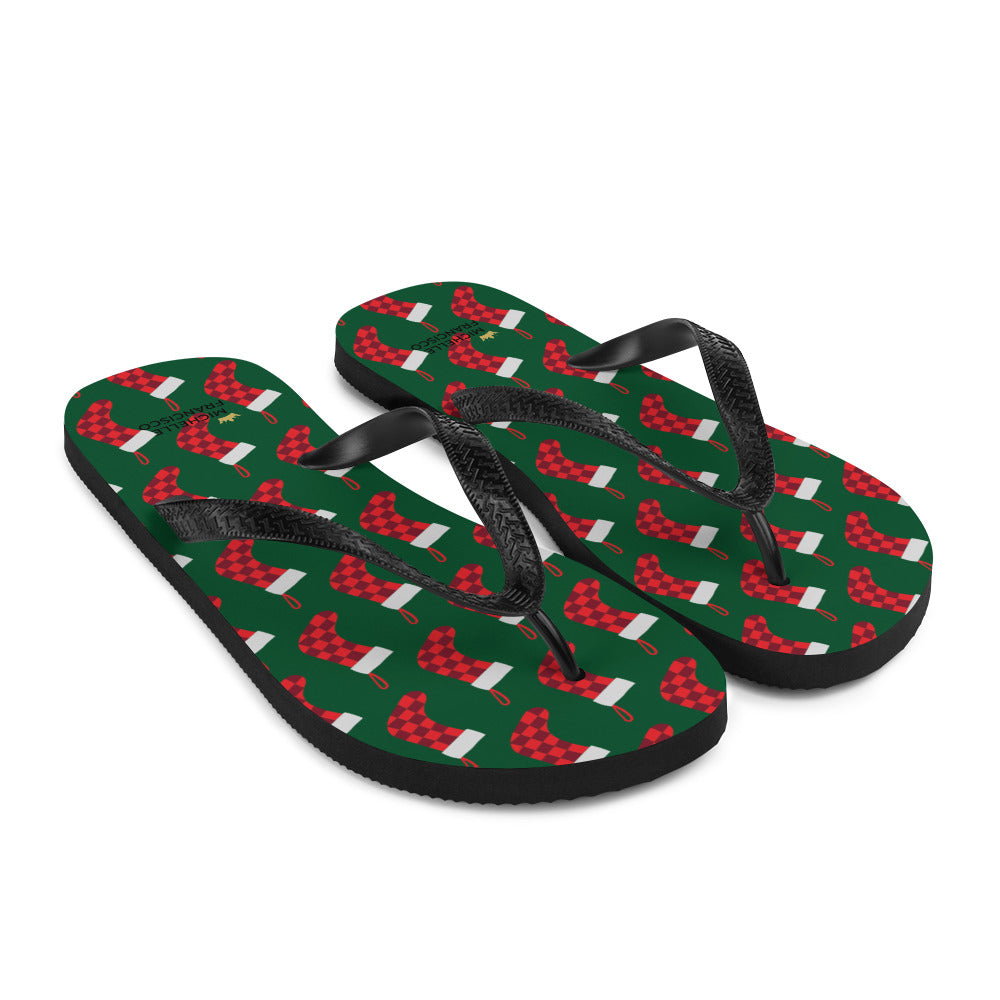Stocking Flip-Flops