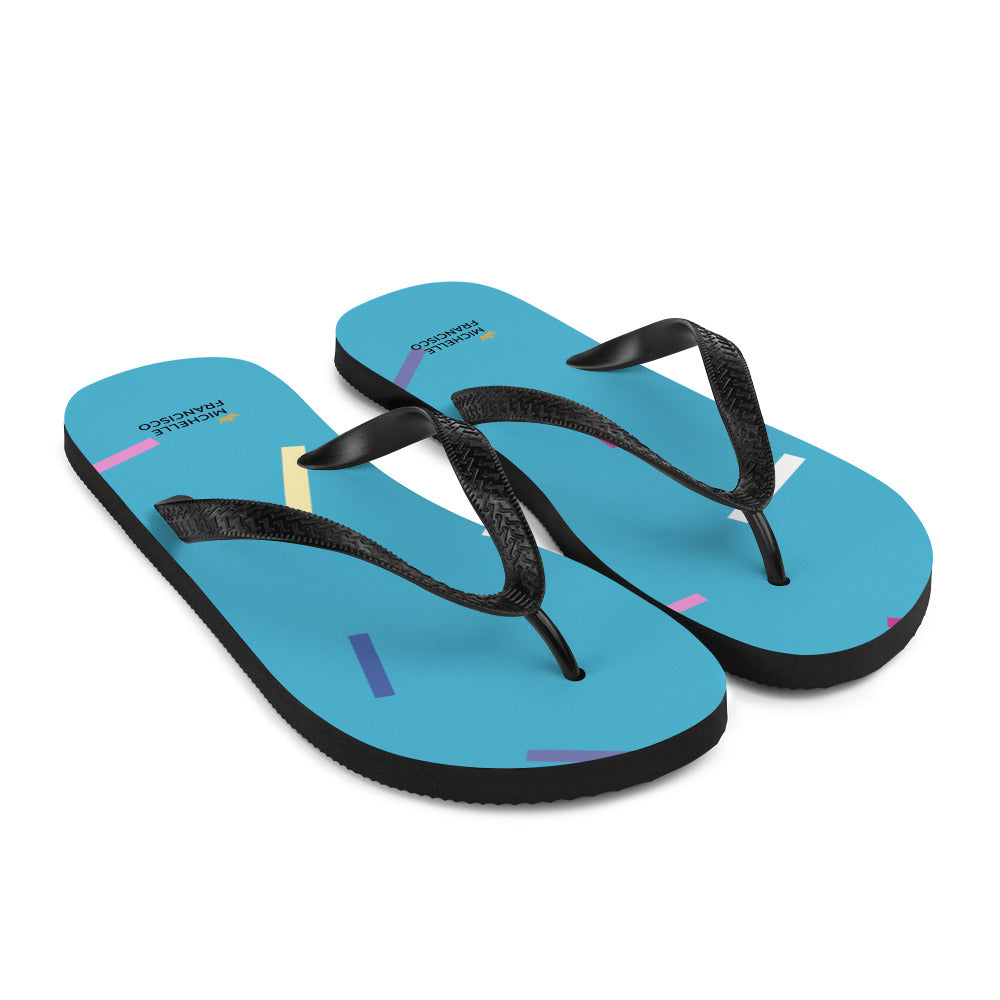 Sprinkles Flip-Flops