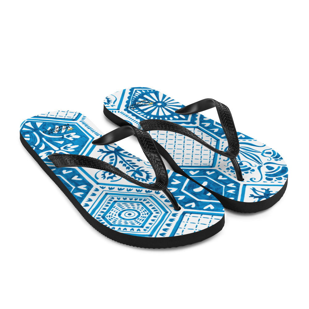 Santorini Flip-Flops