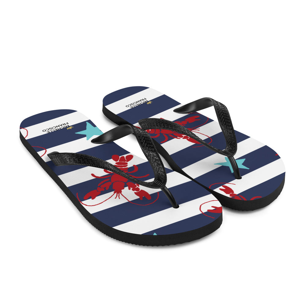 Beach Vibes Flip-Flops