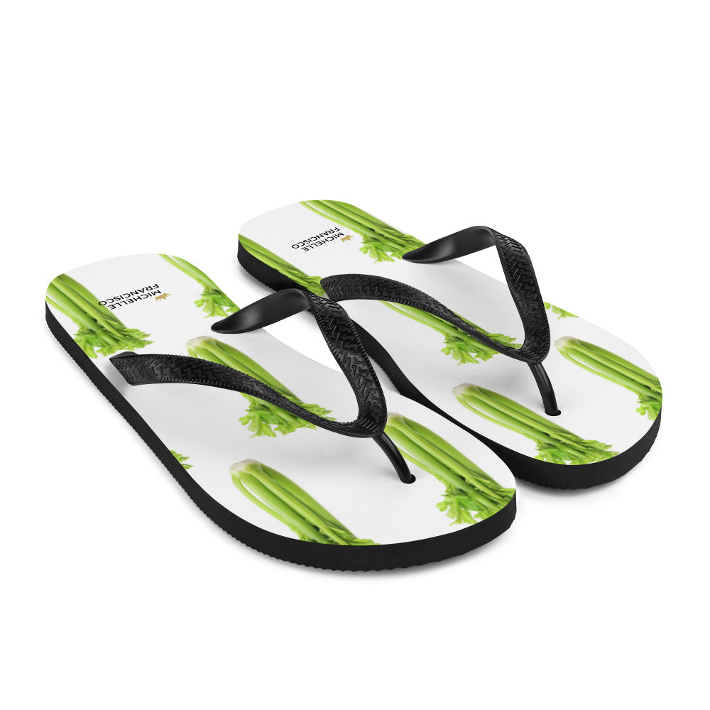 Celery Flip-Flops