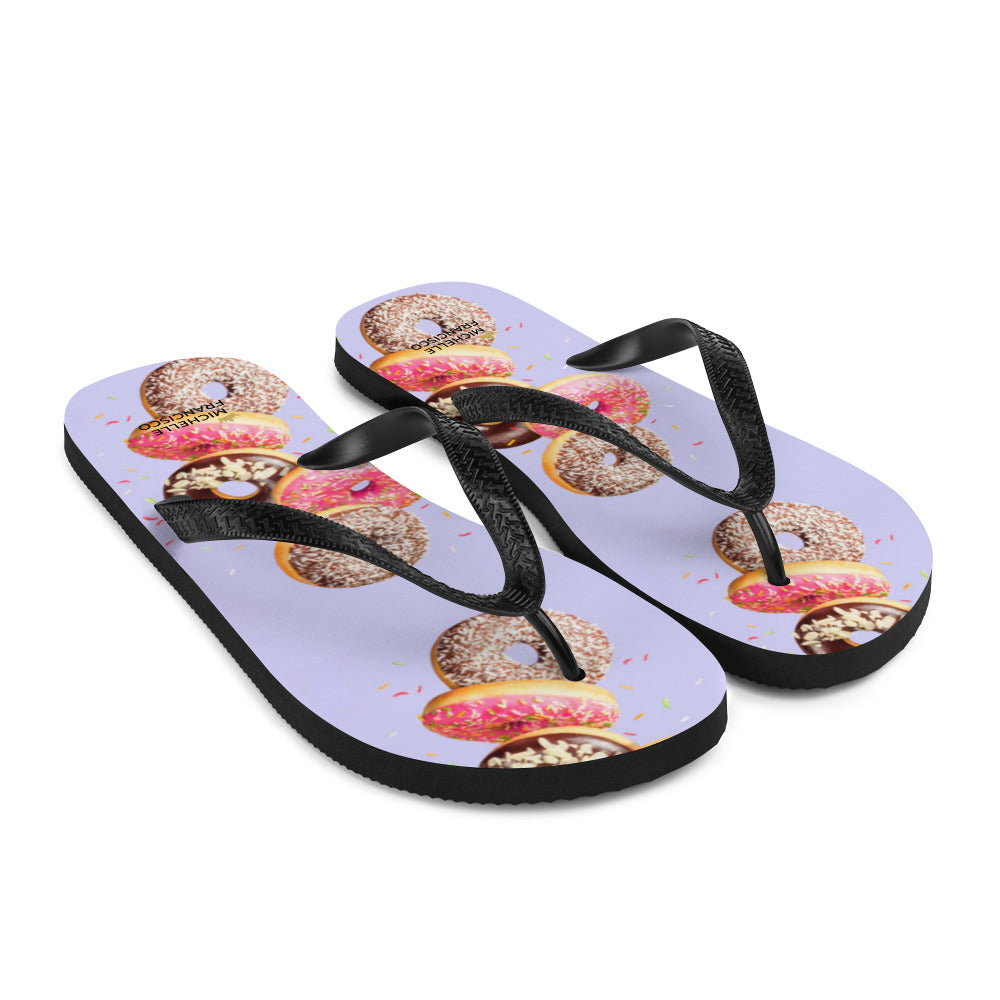 Donuts Flip-Flops