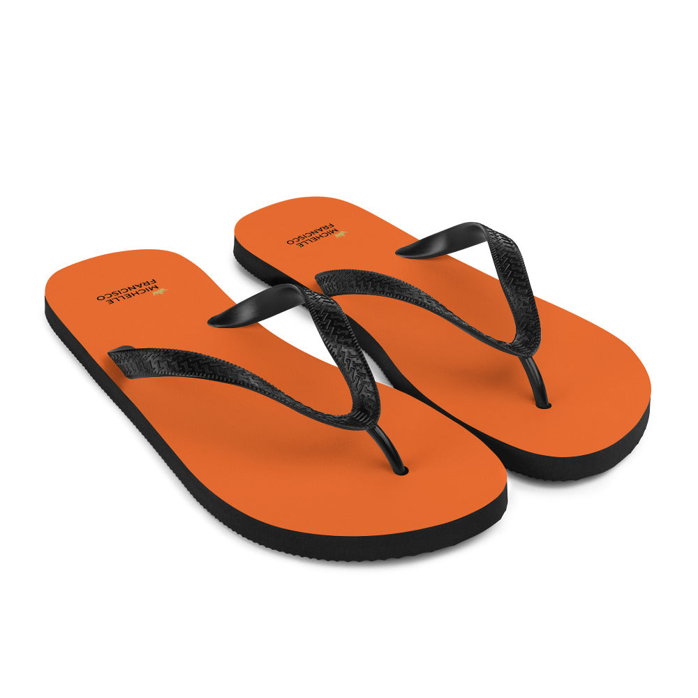 Lava Flip-Flops