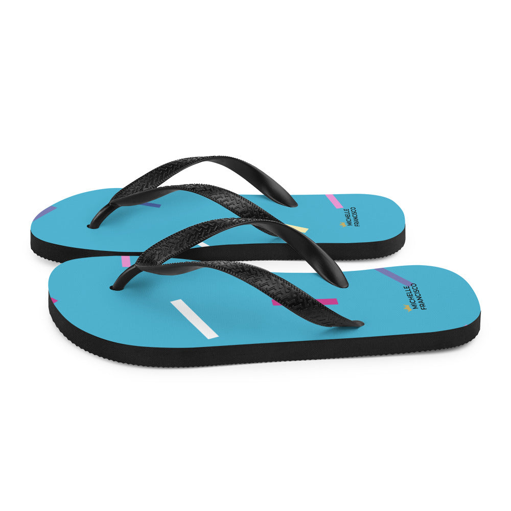 Sprinkles Flip-Flops