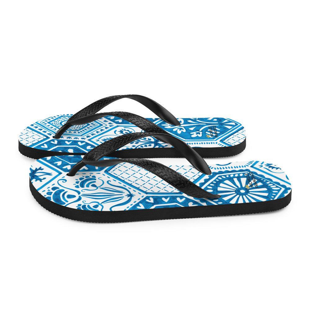 Santorini Flip-Flops