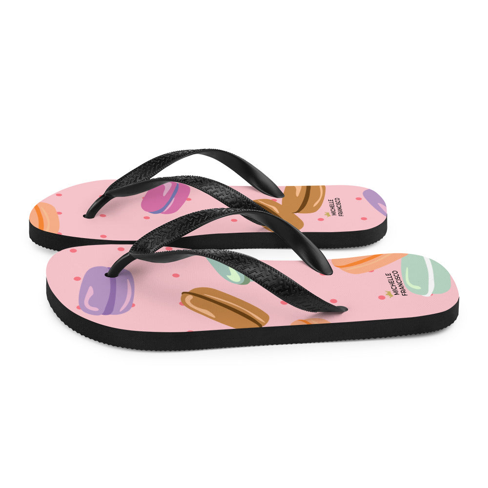 Macarons Flip-Flops