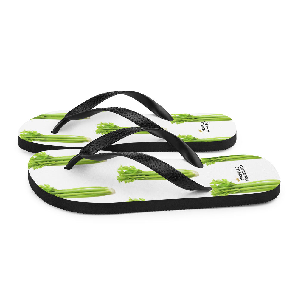 Celery Flip-Flops