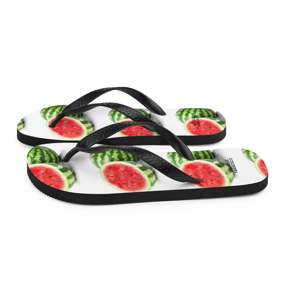 Watermelon Flip-Flops