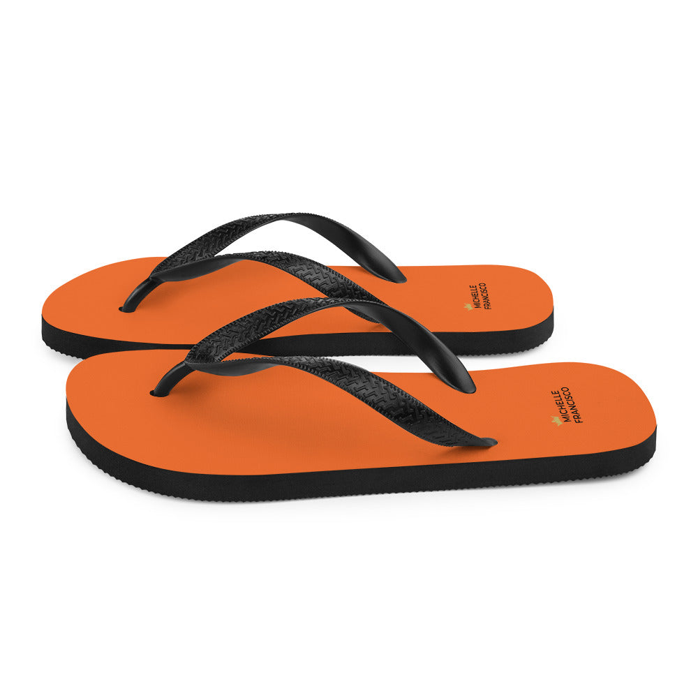 Lava Flip-Flops