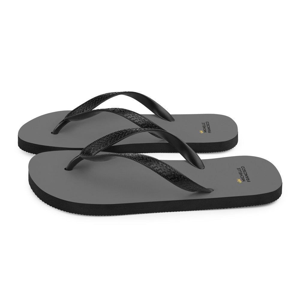 Stone Flip-Flops