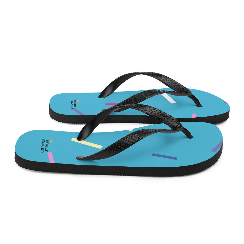 Sprinkles Flip-Flops