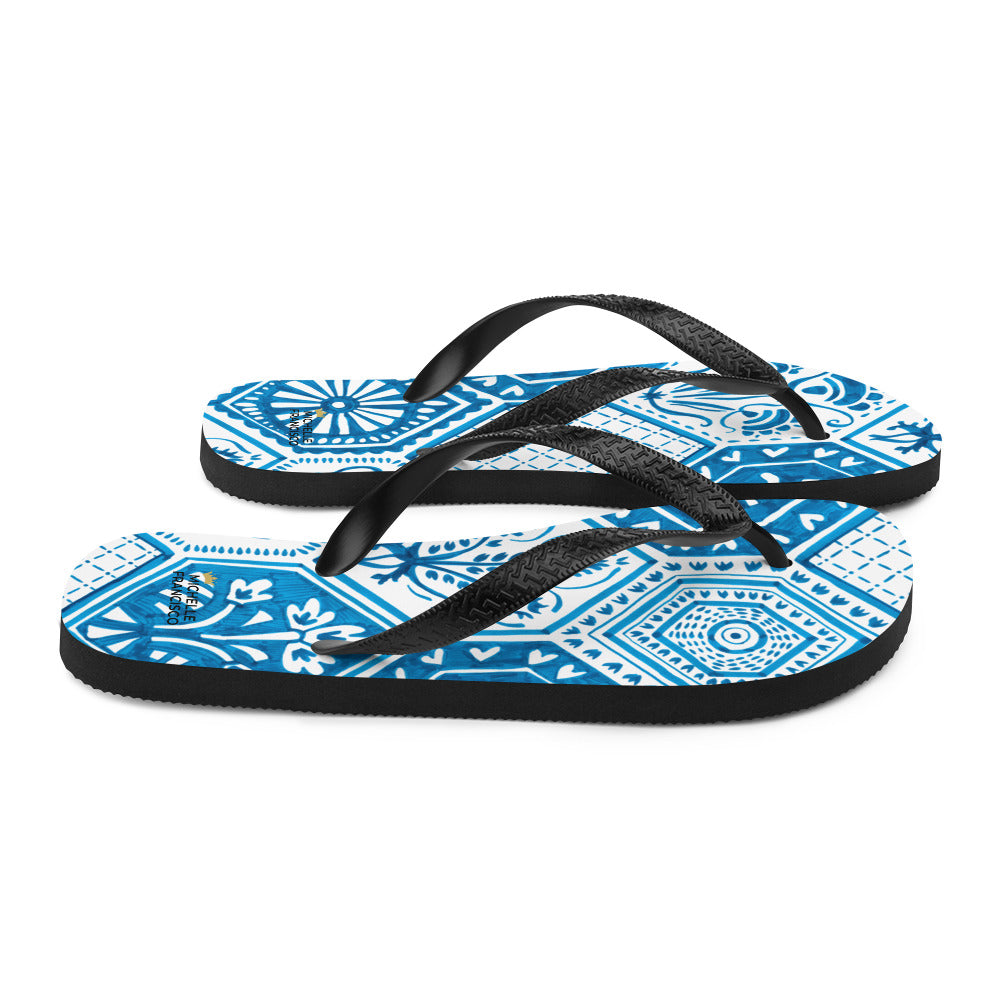 Santorini Flip-Flops