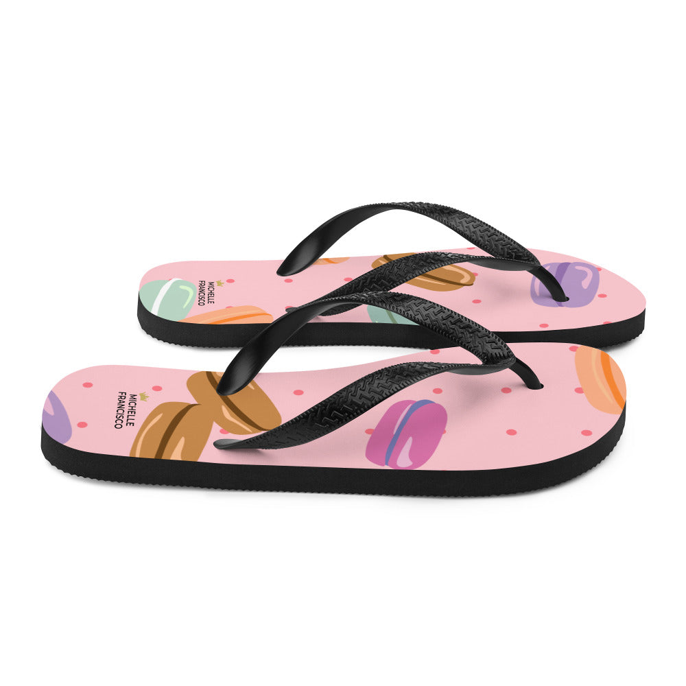 Macarons Flip-Flops