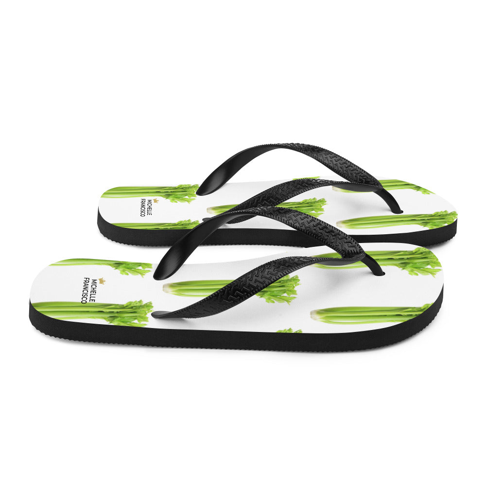 Celery Flip-Flops