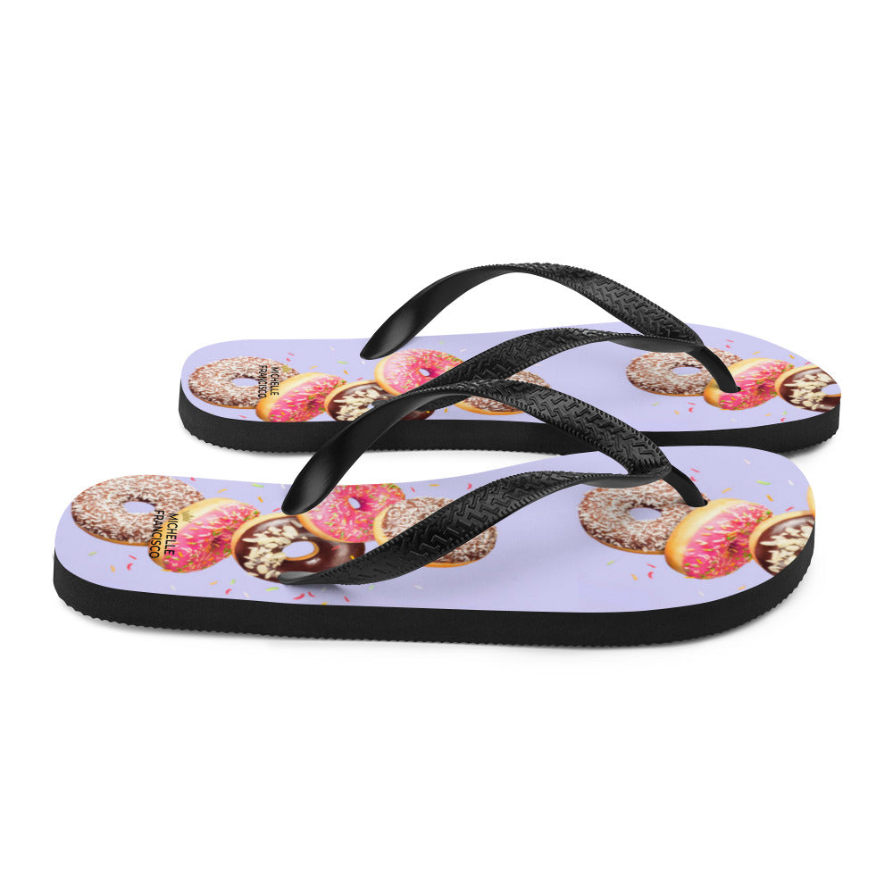 Donuts Flip-Flops
