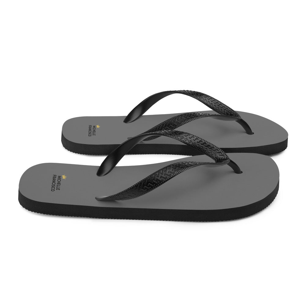 Stone Flip-Flops