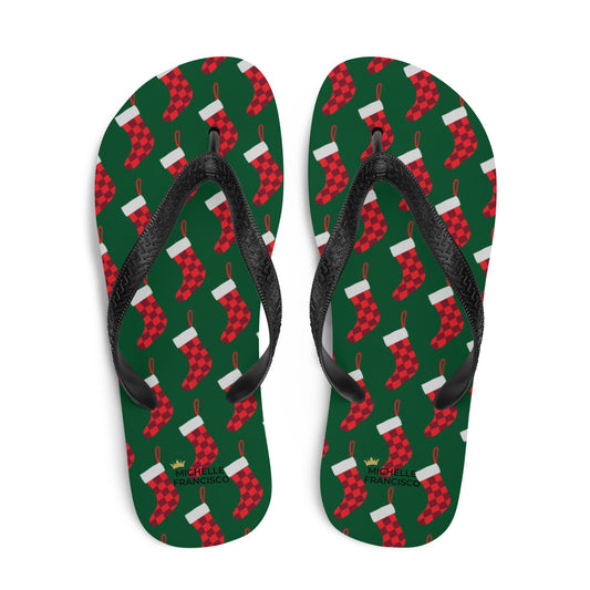 Stocking Flip-Flops - Michelle Francisco