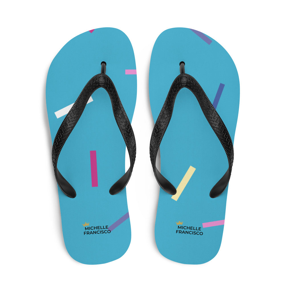 Sprinkles Flip-Flops