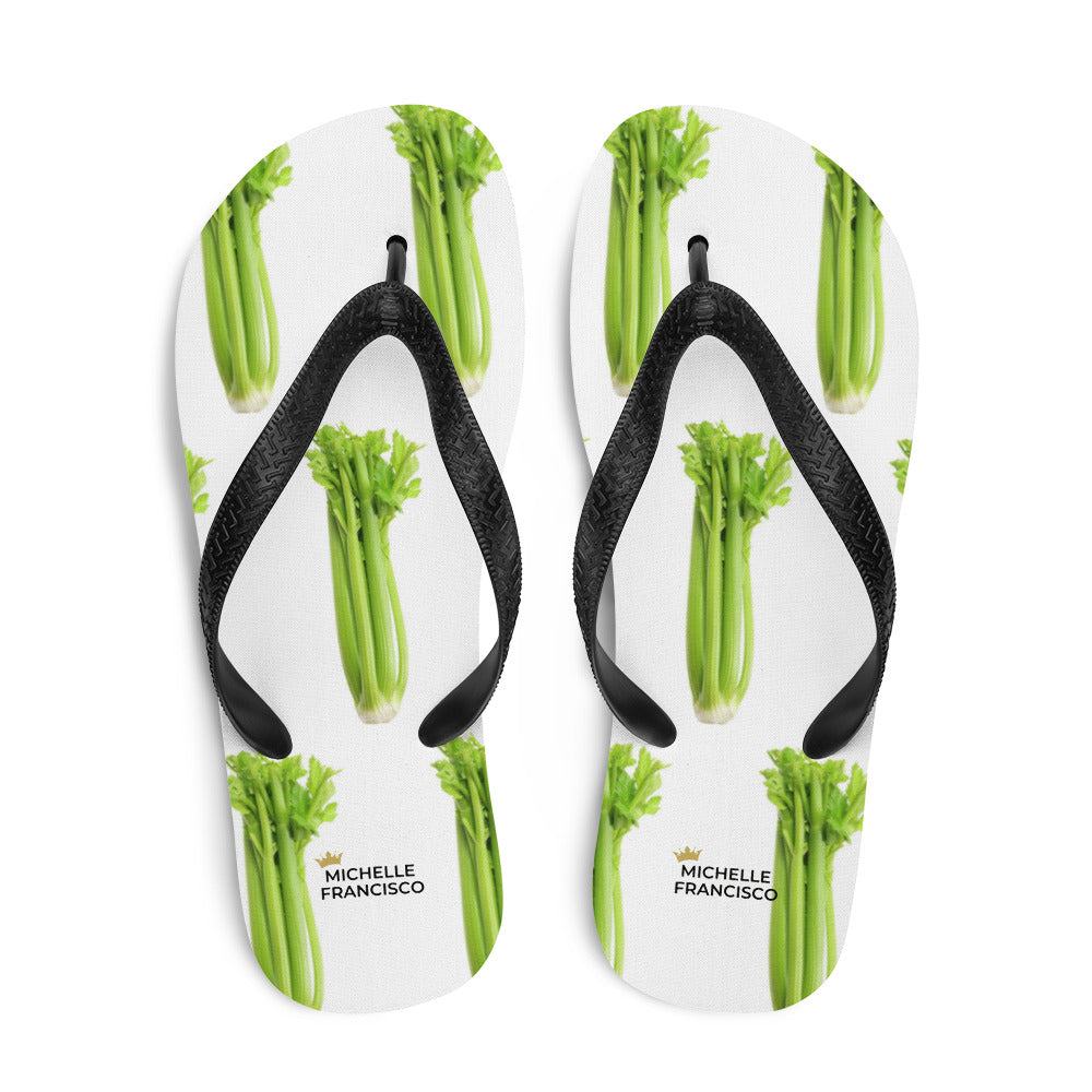 Celery Flip-Flops