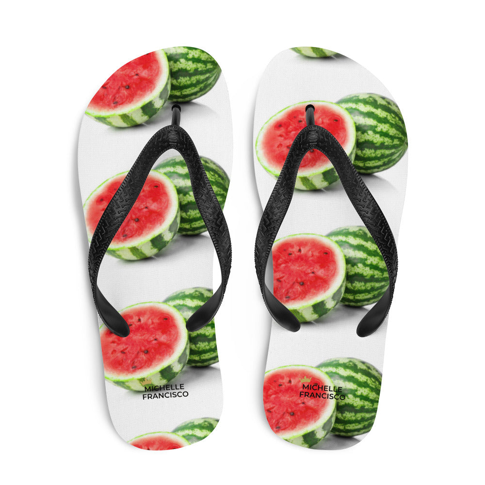 Watermelon Flip-Flops