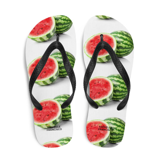 Watermelon Flip-Flops - Michelle Francisco