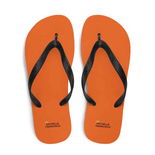Lava Flip-Flops - Michelle Francisco
