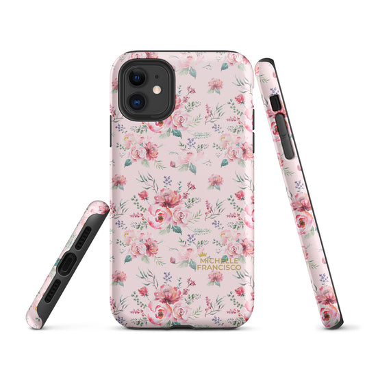 Spring Pink Tough Case for iPhone®