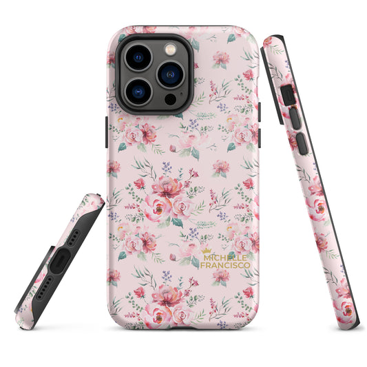 Spring Pink Tough Case for iPhone®