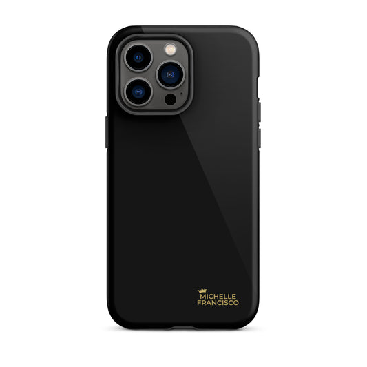 Black Tough Case for iPhone®