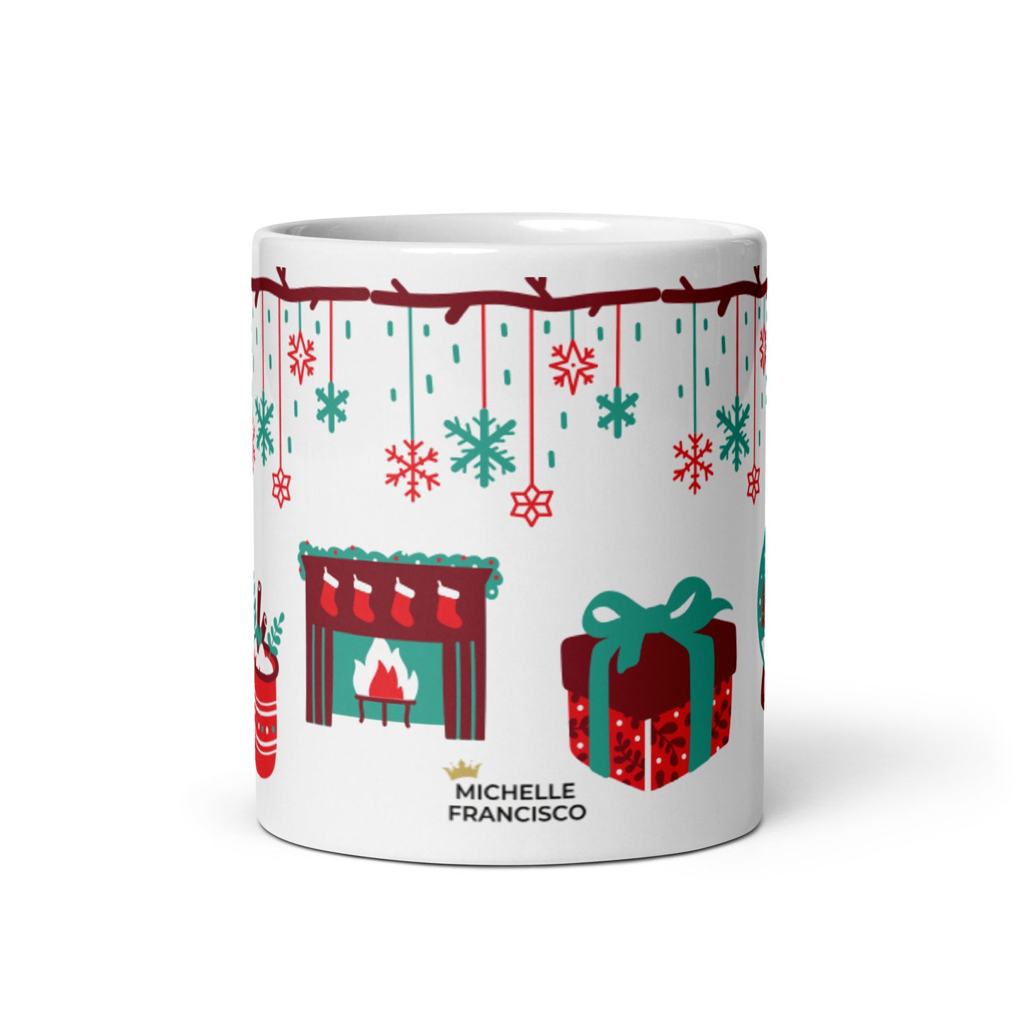 Michelle's Christmas Mug
