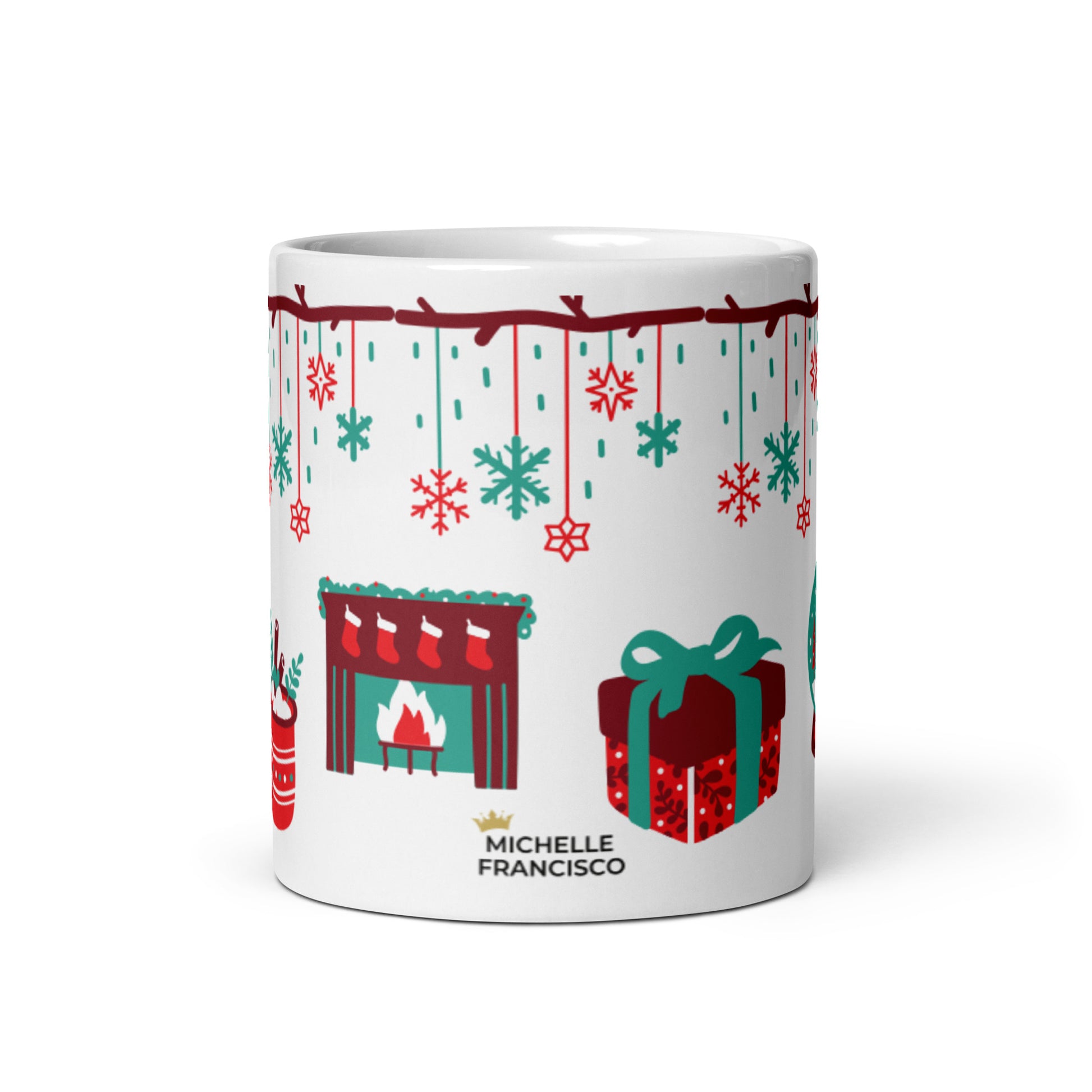 Michelle's Christmas Mug - Michelle Francisco