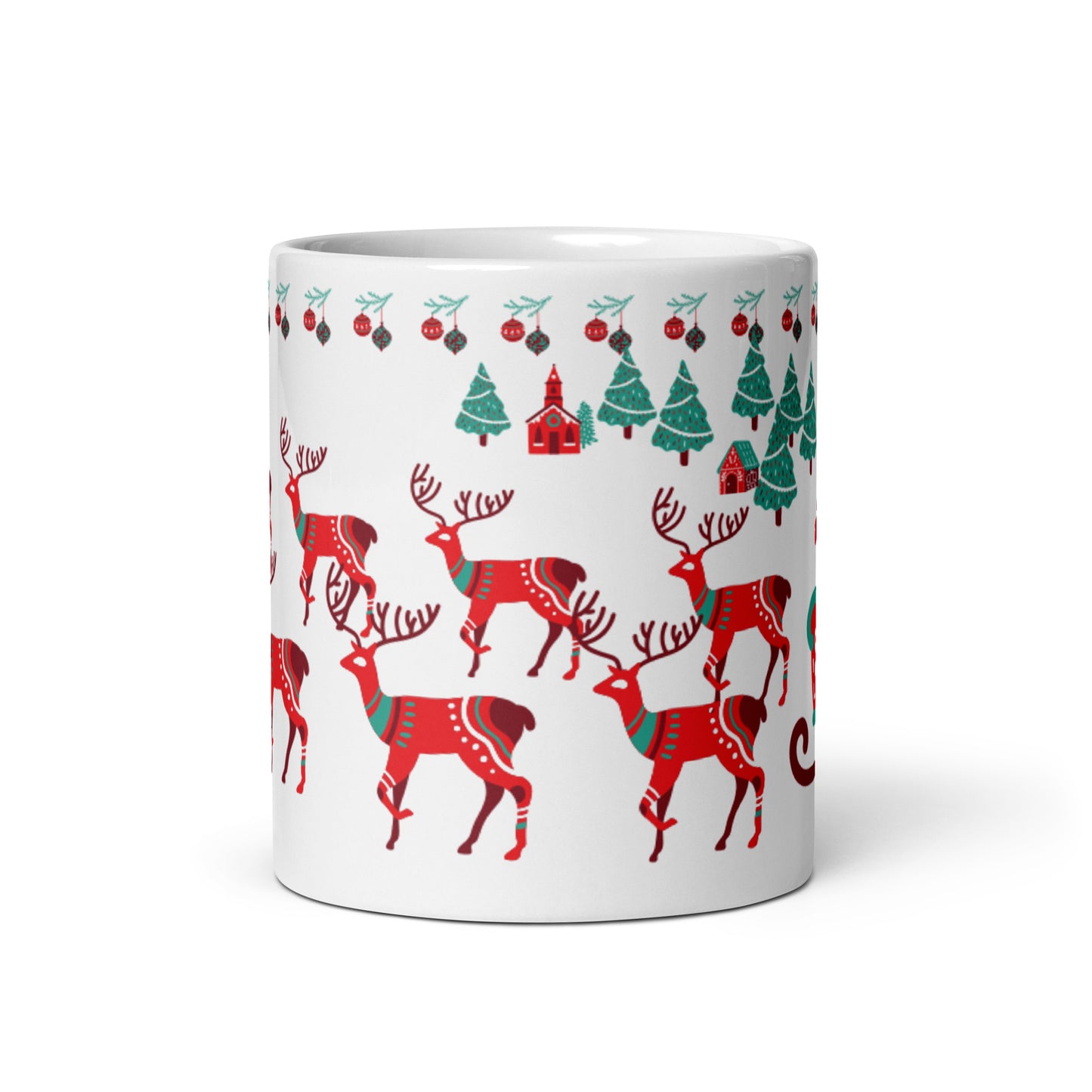 Elmer's Christmas Mug