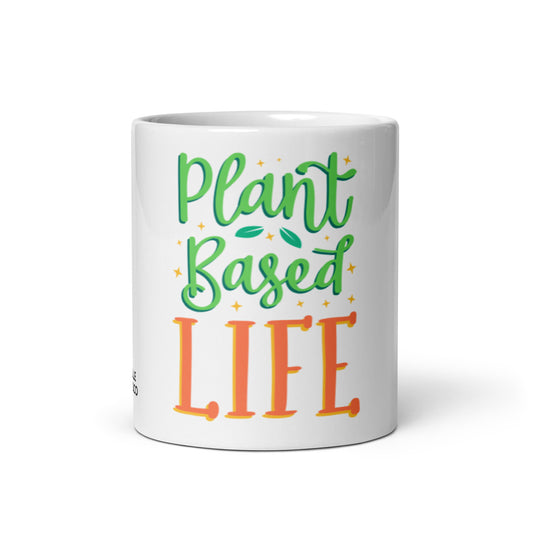 PLANT-BASED Life Mug - Michelle Francisco