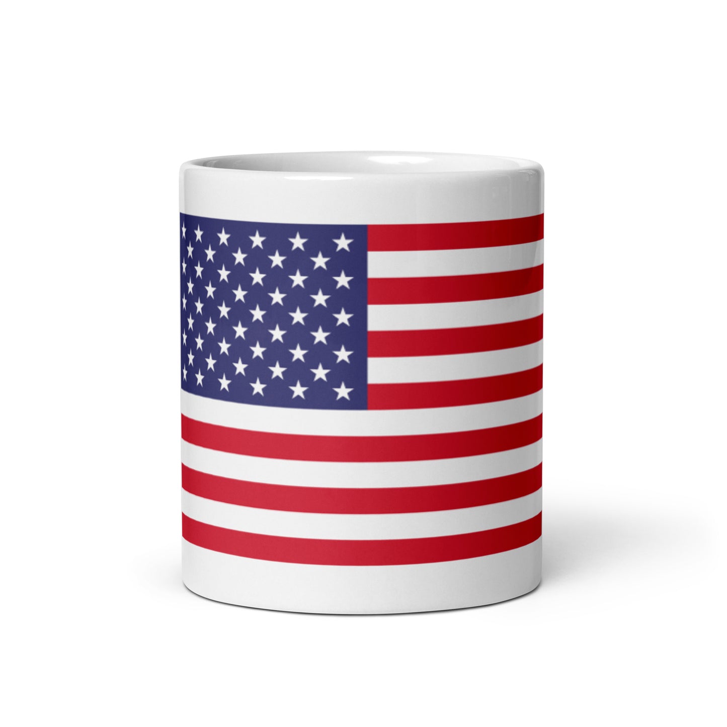 American Flag Mug