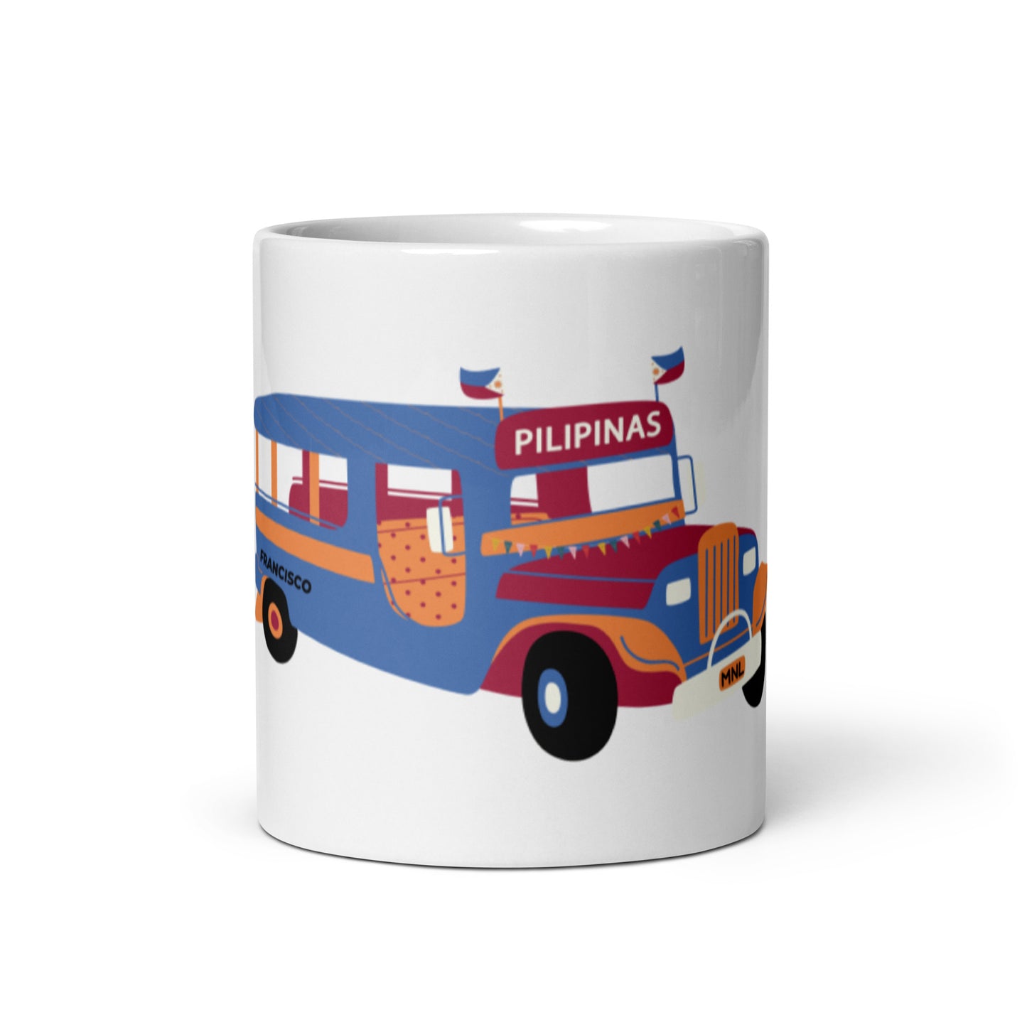 Francisco Jeepney Mug