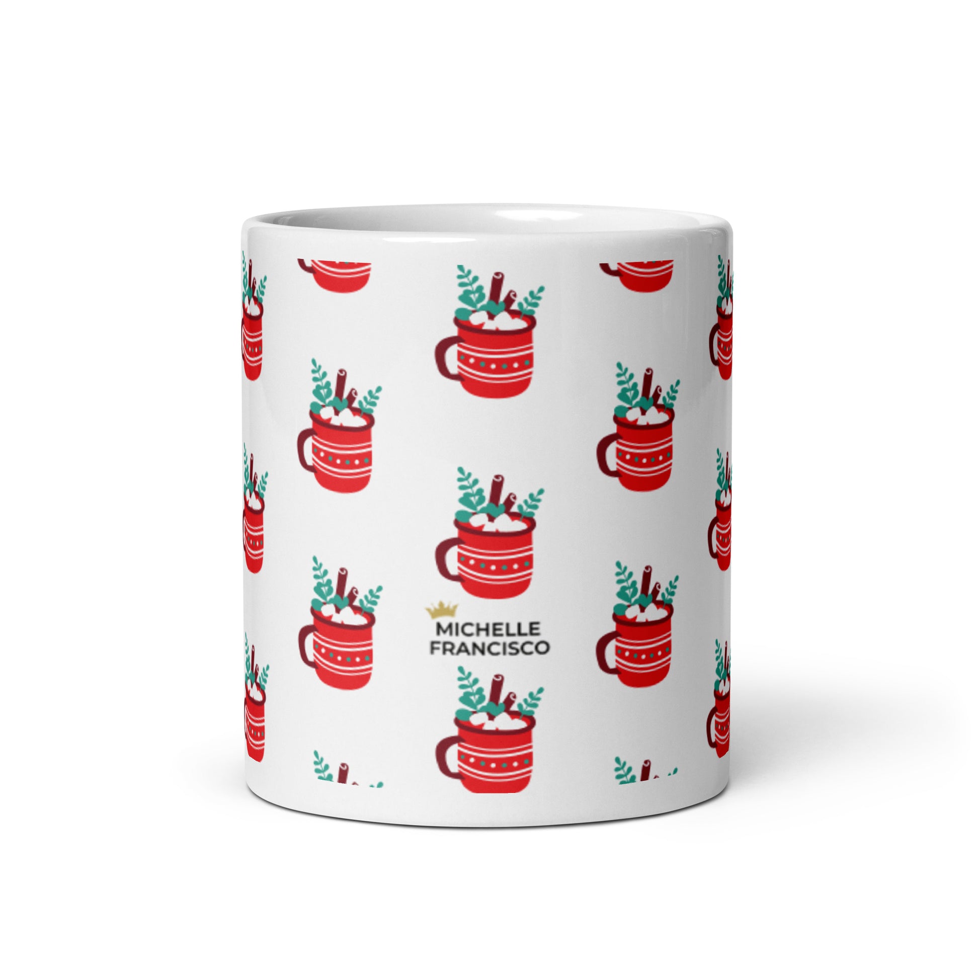 Hot Choco Vibes Mug - Michelle Francisco