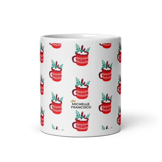 Hot Choco Vibes Mug - Michelle Francisco