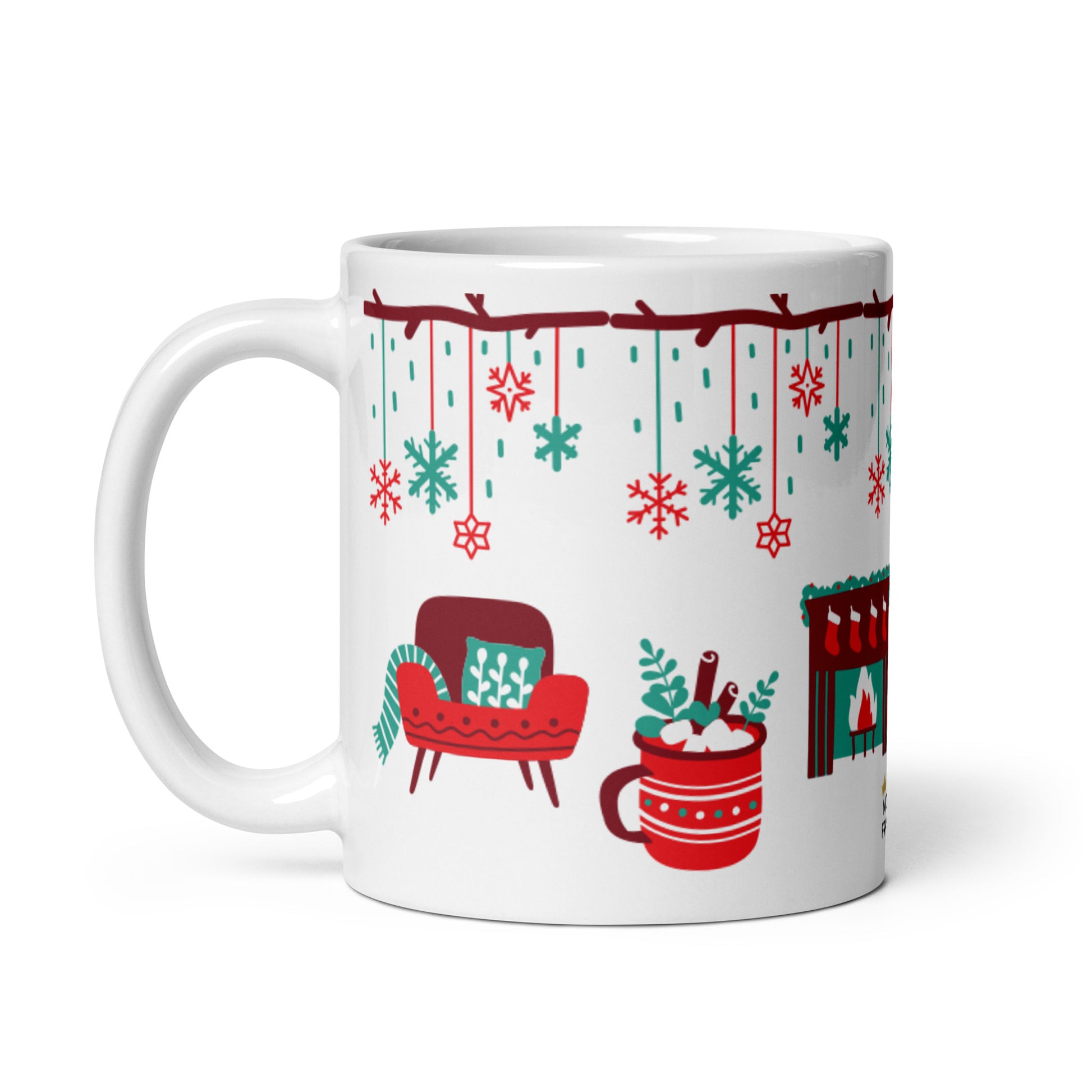 Michelle's Christmas Mug - Michelle Francisco