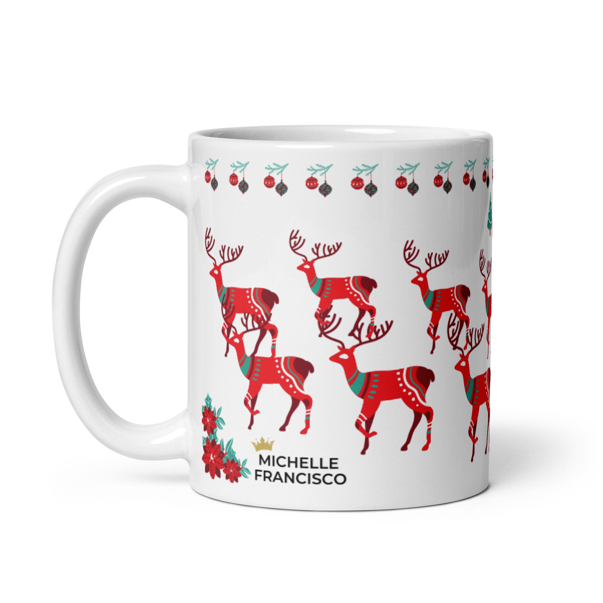 Elmer's Christmas Mug - Michelle Francisco