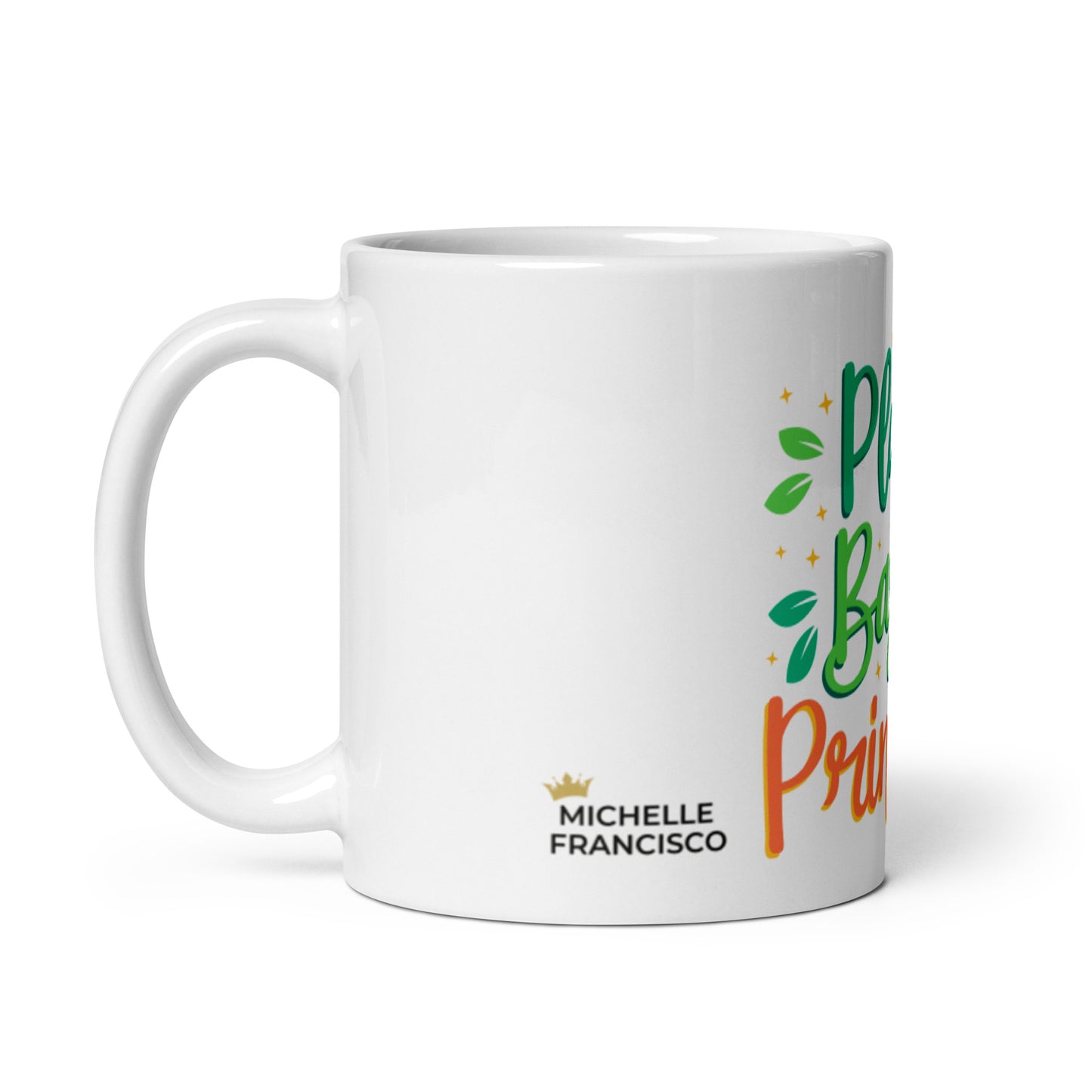 PLANT-BASED Princess Mug