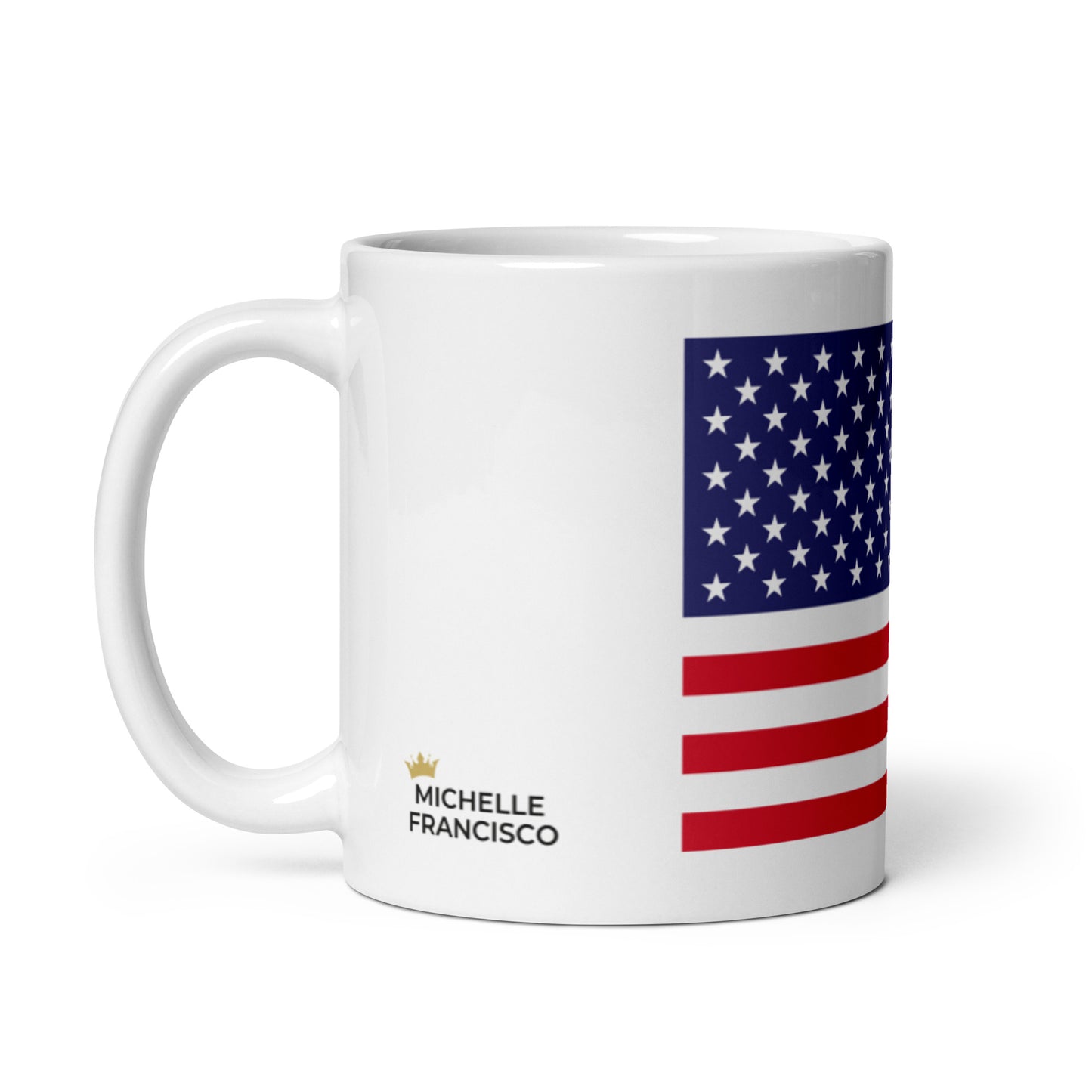 American Flag Mug