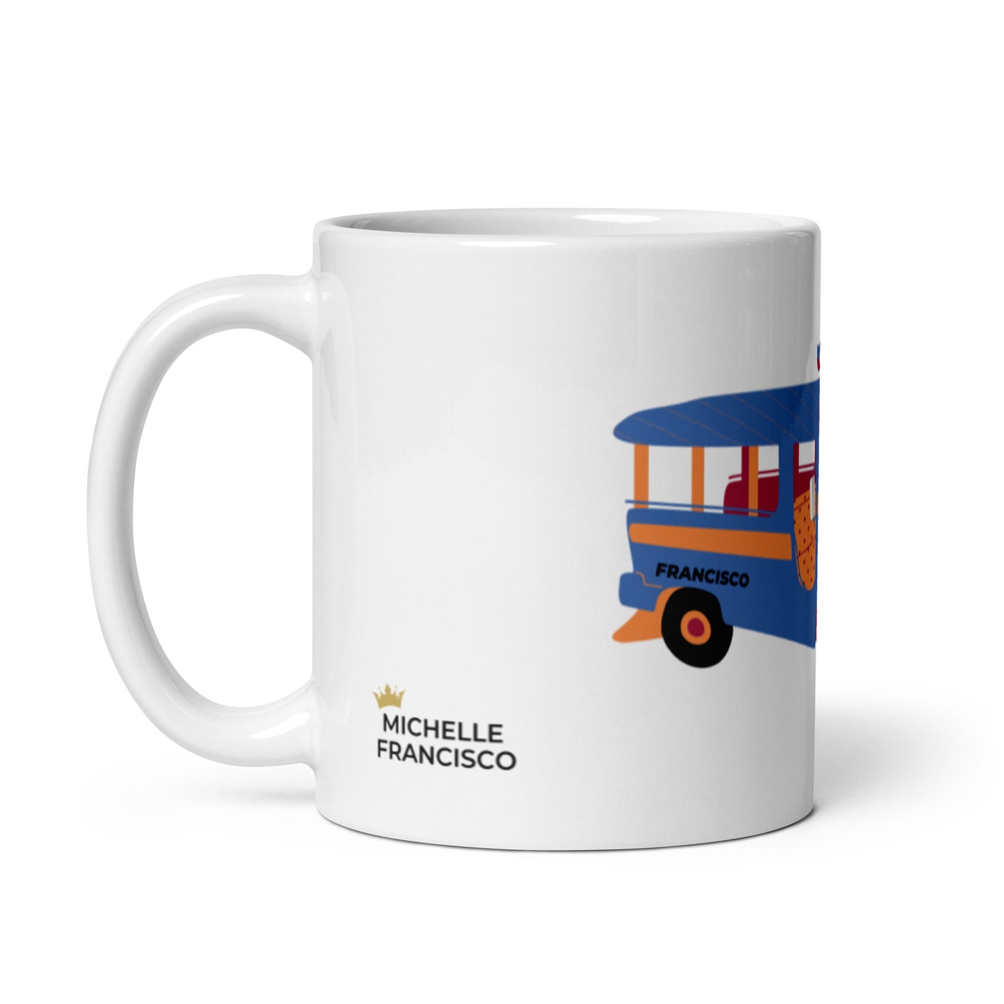 Francisco Jeepney Mug