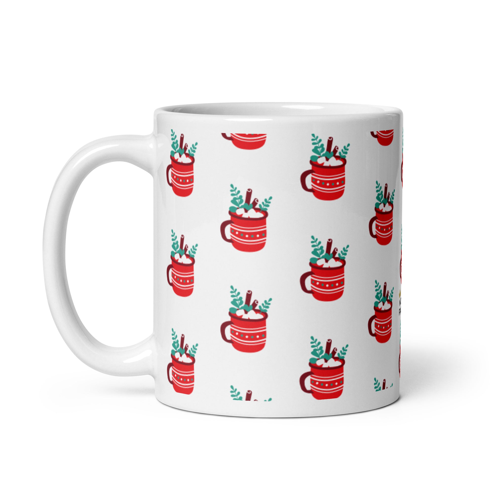 Hot Choco Vibes Mug - Michelle Francisco